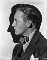 Bing Crosby Tuxedo Portrait Photo Print in Side View
