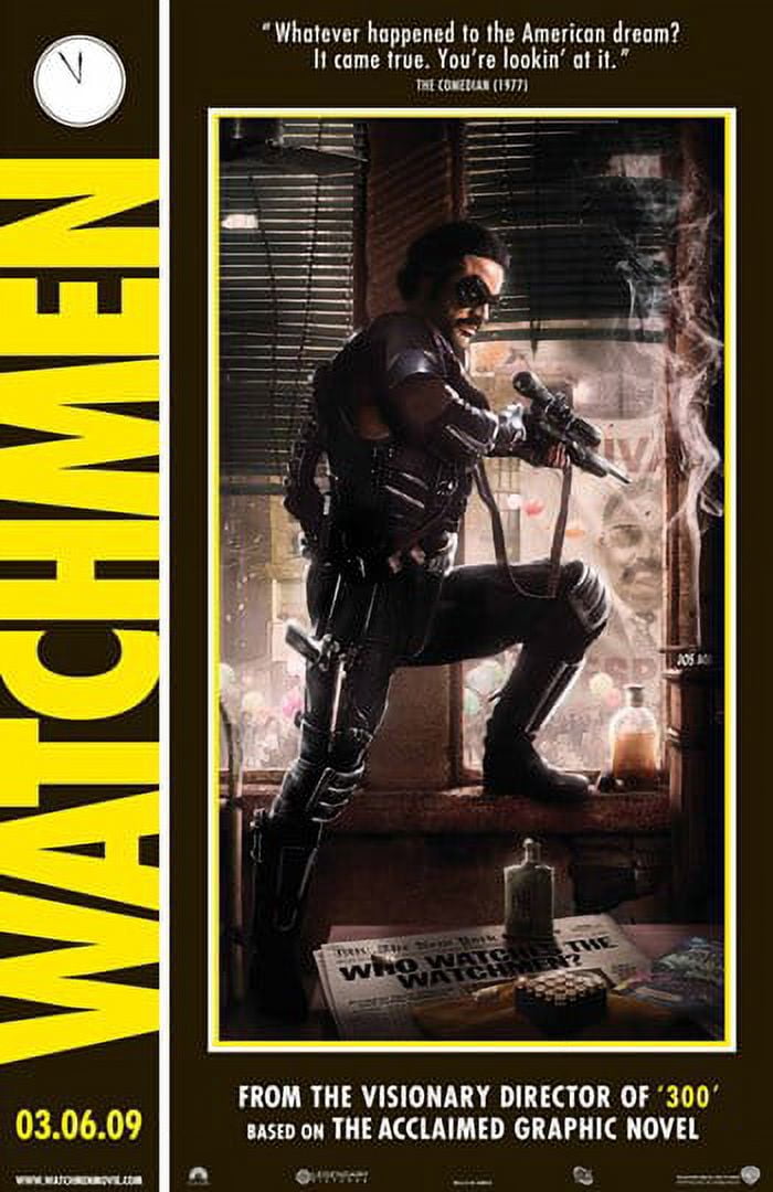 The Watchmen Style A Movie Poster 11x17