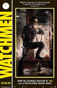 The Watchmen Style A Movie Poster 11x17