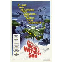 World Without Sun Movie Poster Print 27x40