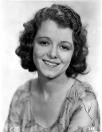 Janet Gaynor classic portrait photo print in multiple sizes.