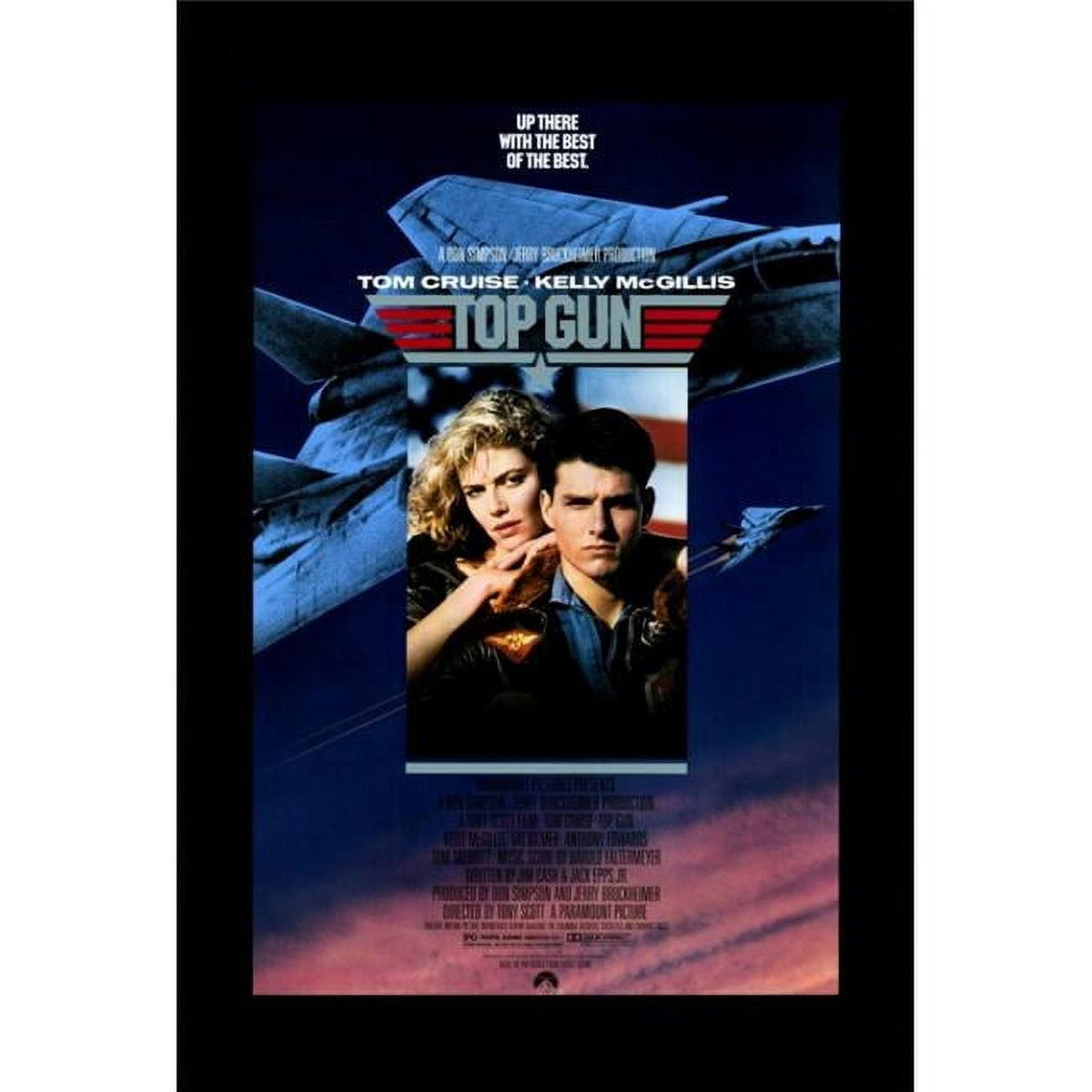 Top Gun Movie Poster Print 27x40 - Iconic aviation artwork