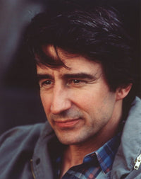 Sam Waterston portrait photo print in grey jacket.