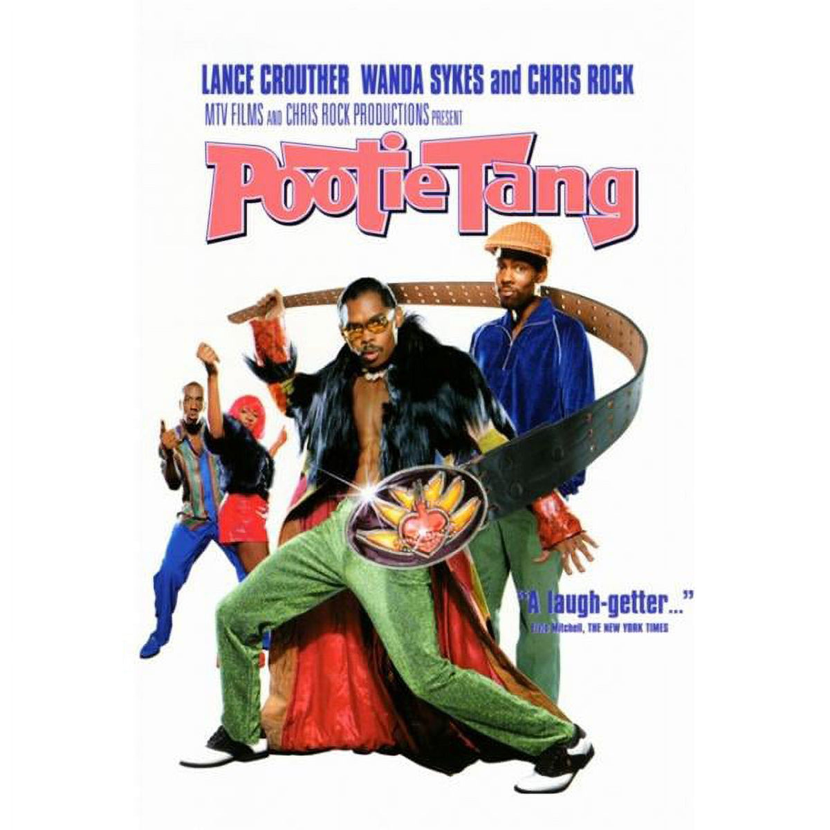 Pootie Tang Movie Poster Print - 27 x 40 size, vibrant colors