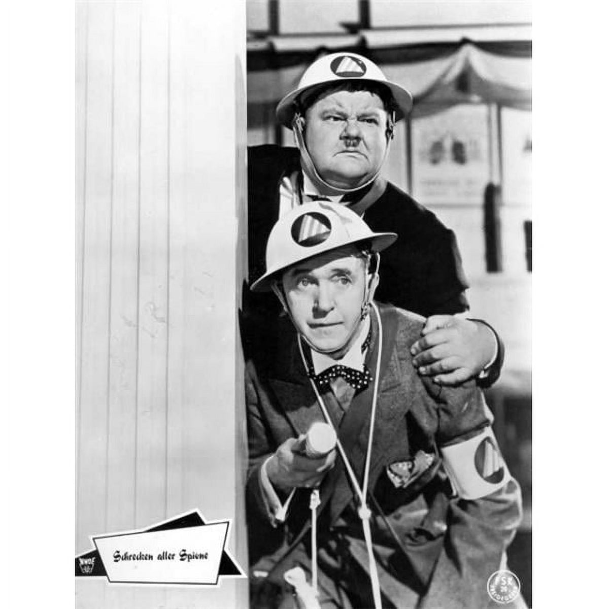 Air Raid Wardens vintage movie poster print in 11 x 17 size.