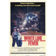 White Line Fever movie poster print 27x40 for home décor.
