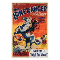 The Lone Ranger Movie Poster 11x17 print showcasing classic Western adventure.