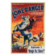 The Lone Ranger Movie Poster 11x17 print showcasing classic Western adventure.