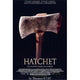 Hatchet Movie Poster 11x17 print showcasing horror film art