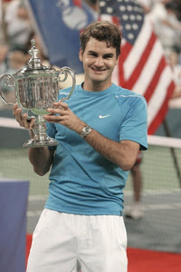 Roger Federer US Open Men's Finals Poster Print 2006 by Rob Rich