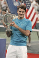 Roger Federer US Open Men's Finals Poster Print 2006 by Rob Rich
