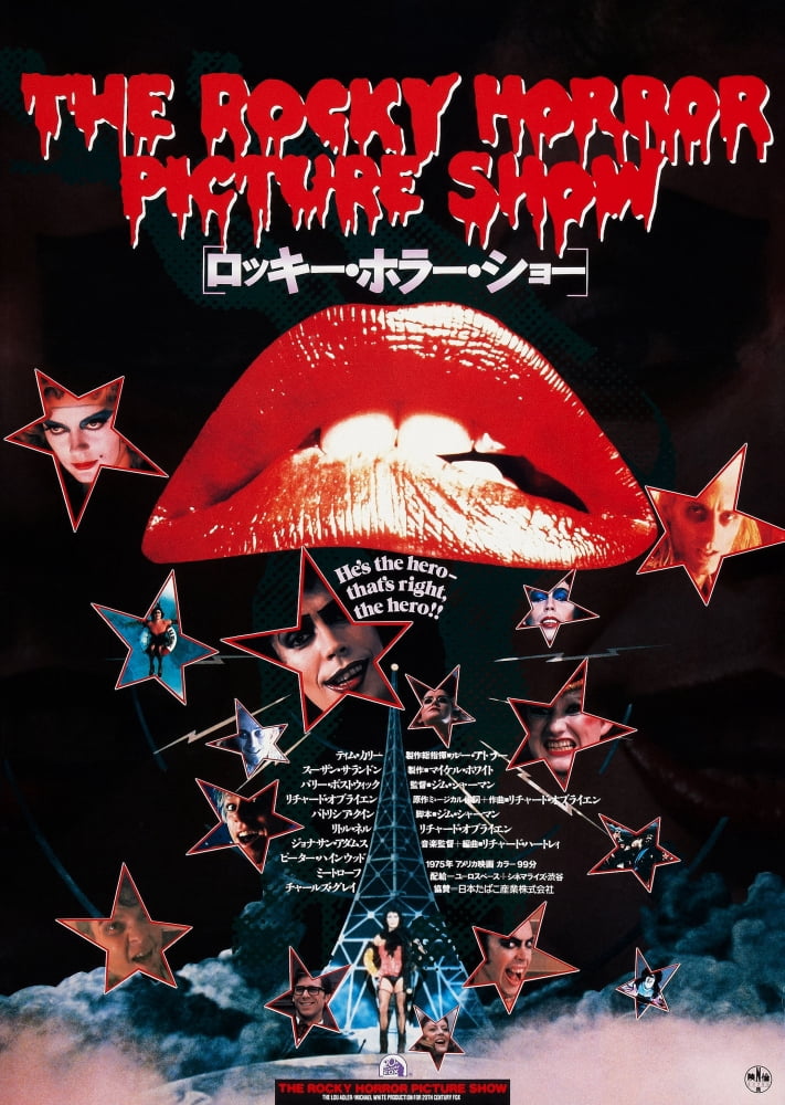 The Rocky Horror Picture Show Movie Poster Masterprint