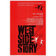 West Side Story Movie Poster Print in vibrant colors, 27x40 inches.
