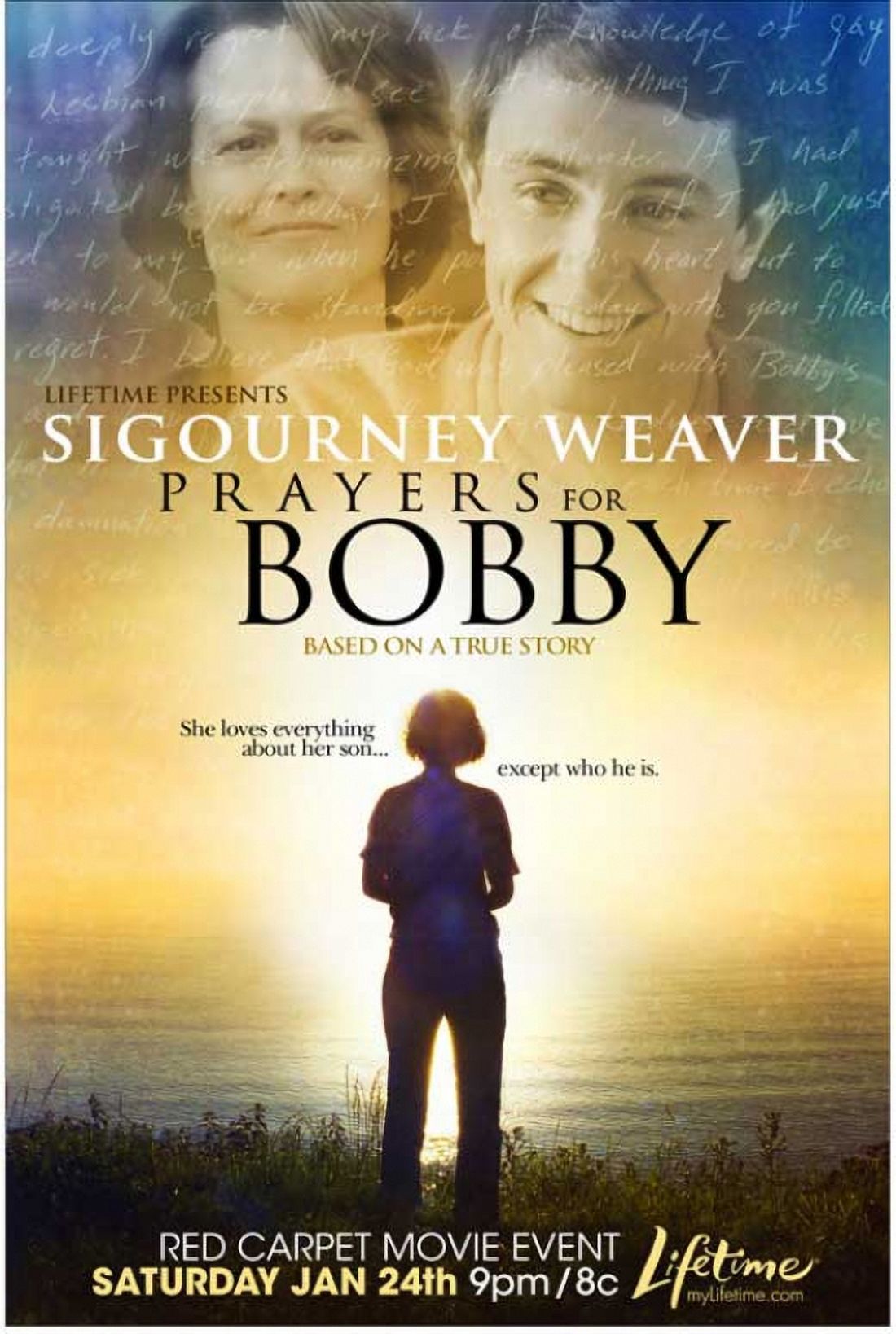 11x17 Prayers for Bobby movie poster print