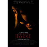 Silent House movie poster print 27x40 size