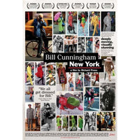 Bill Cunningham New York Movie Poster Print 27x40