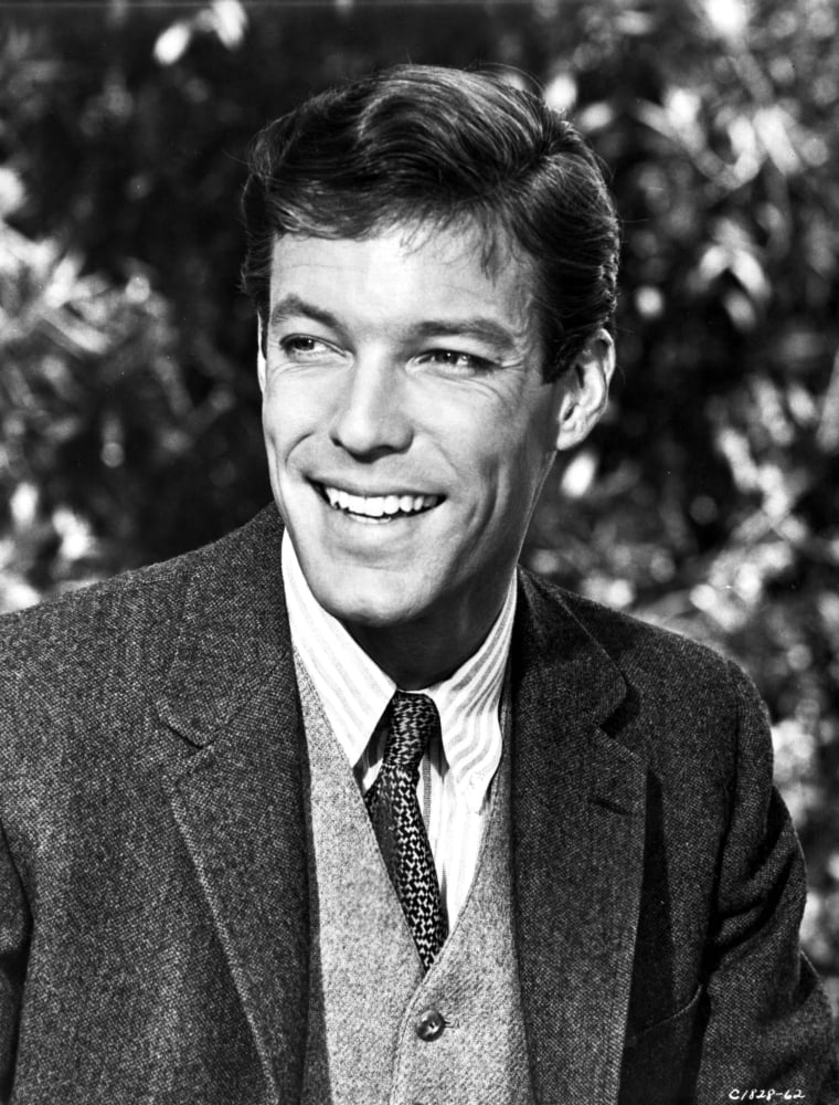 Richard Chamberlain smiling photo print showcasing the actor's charm.