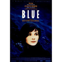 Trois Couleurs: Bleu Movie Poster Print in 27x40 size.