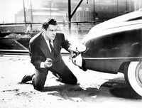 DOA Movie Photo Print with Edmund O'Brien, classic cinema art