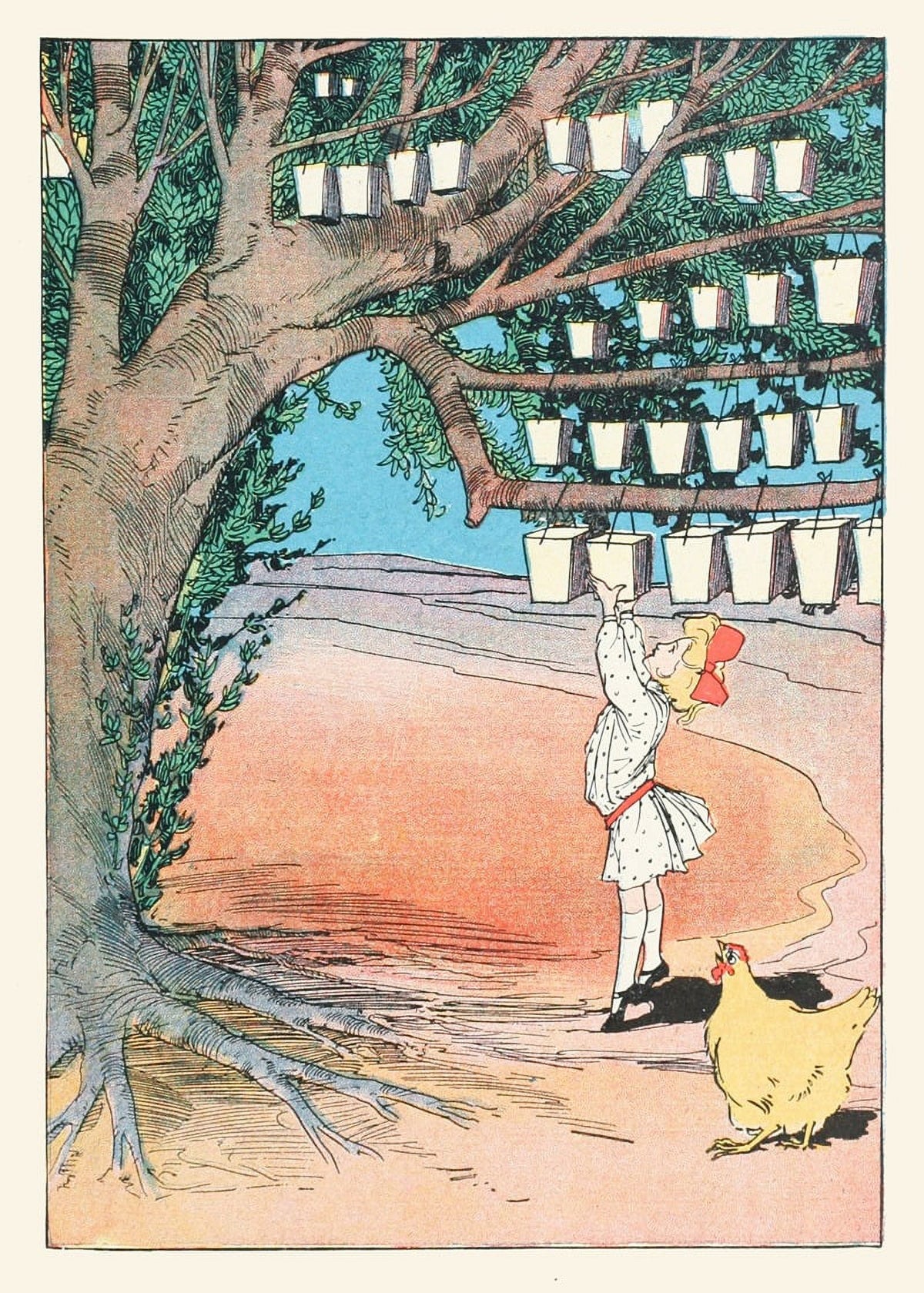 Ozma of Oz Poster Print (1907) by John Rea Neill, available in multiple sizes.