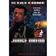 Judge Dredd Movie Poster Print showcasing action and intensity in 27x40 size.