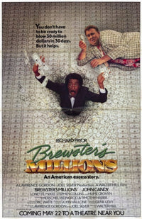 Brewster's Millions Movie Poster 11x17 vibrant print