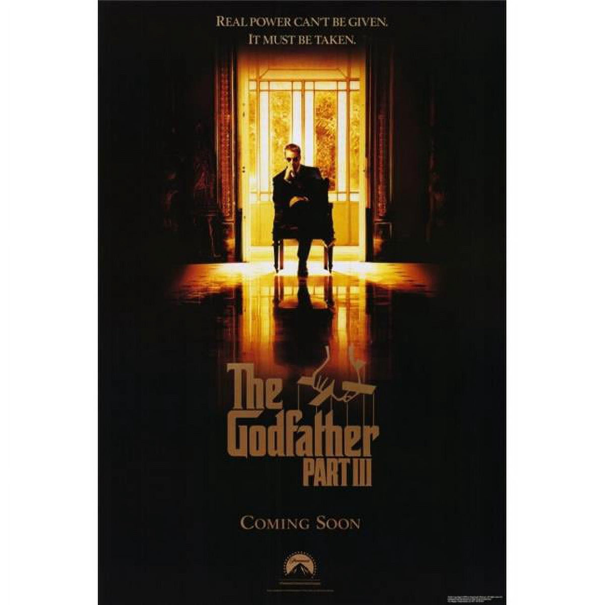 The Godfather Part III Movie Poster Print 27x40