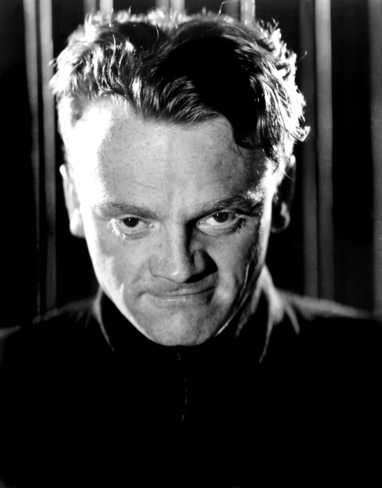 James Cagney classic photo print, available in multiple sizes.