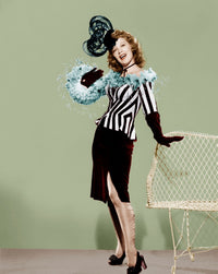 Up In Arms Dinah Shore vintage photo print from 1944