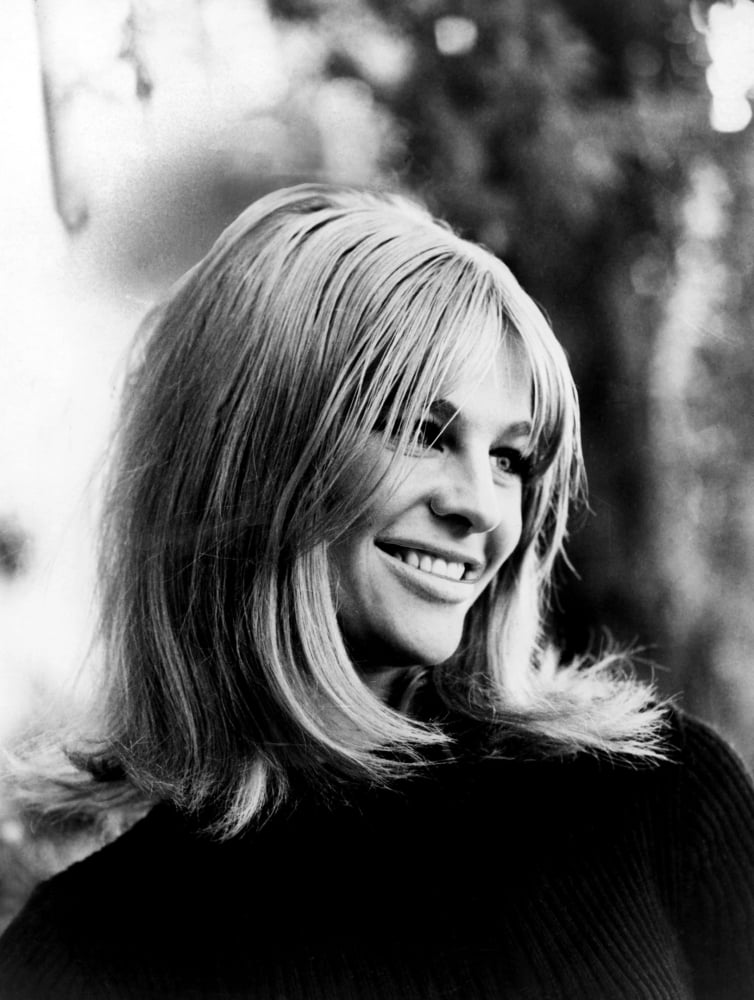 Julie Christie vintage photo poster print from 1965.