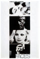 Faces Movie Masterprint Poster featuring John Marley, Gena Rowlands, and Seymour Cassel from 1968.