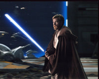 Ewan McGregor as Obi-Wan Kenobi in Star Wars: Episode III Photo Print