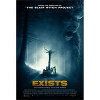 Exists Movie Poster Print in 27x40 size, showcasing thrilling cinematic art.