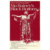 Ma Rainey's Black Bottom Broadway Play Movie Poster 11x17