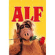ALF Movie Poster Print featuring the classic TV show character.