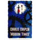 Modern Times Movie Poster Print featuring Charlie Chaplin in 27x40 size.