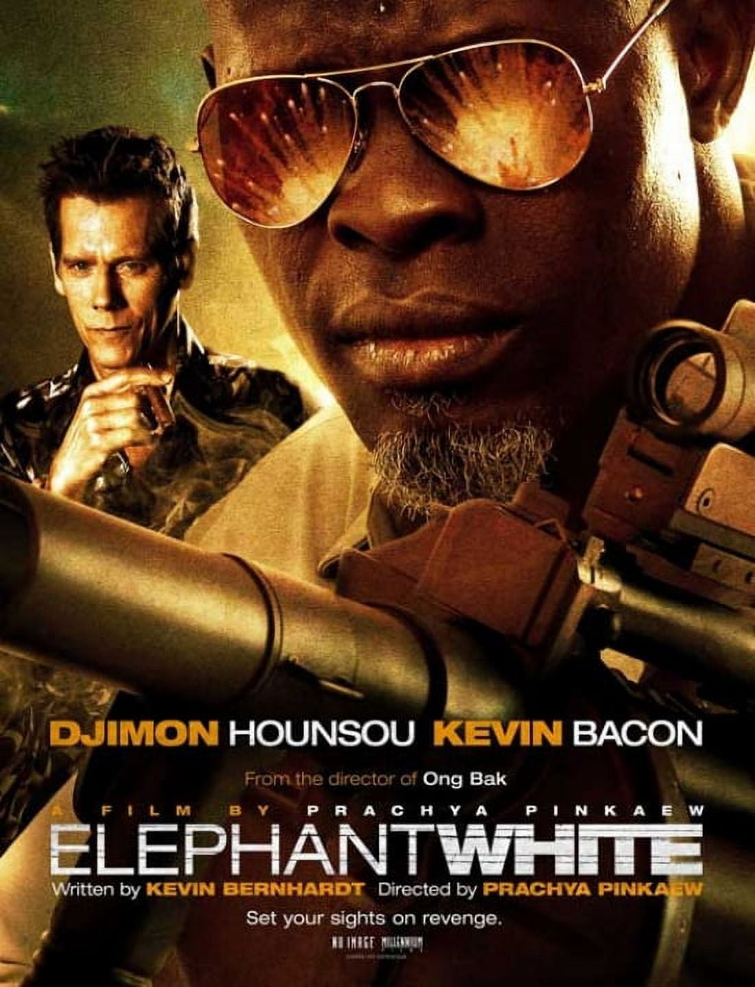 Elephant White Movie Poster 11x17 Print