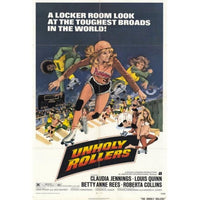 Unholy Rollers Movie Poster Print - 27x40 size