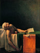 Death (La Mort De Marat) Poster Print - Emotionally resonant art piece.