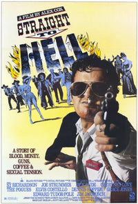 Straight to Hell Movie Poster Print in 27x40 size.