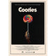 Cooties Movie Poster Print - 27x40 inches, vibrant comedic horror artwork.