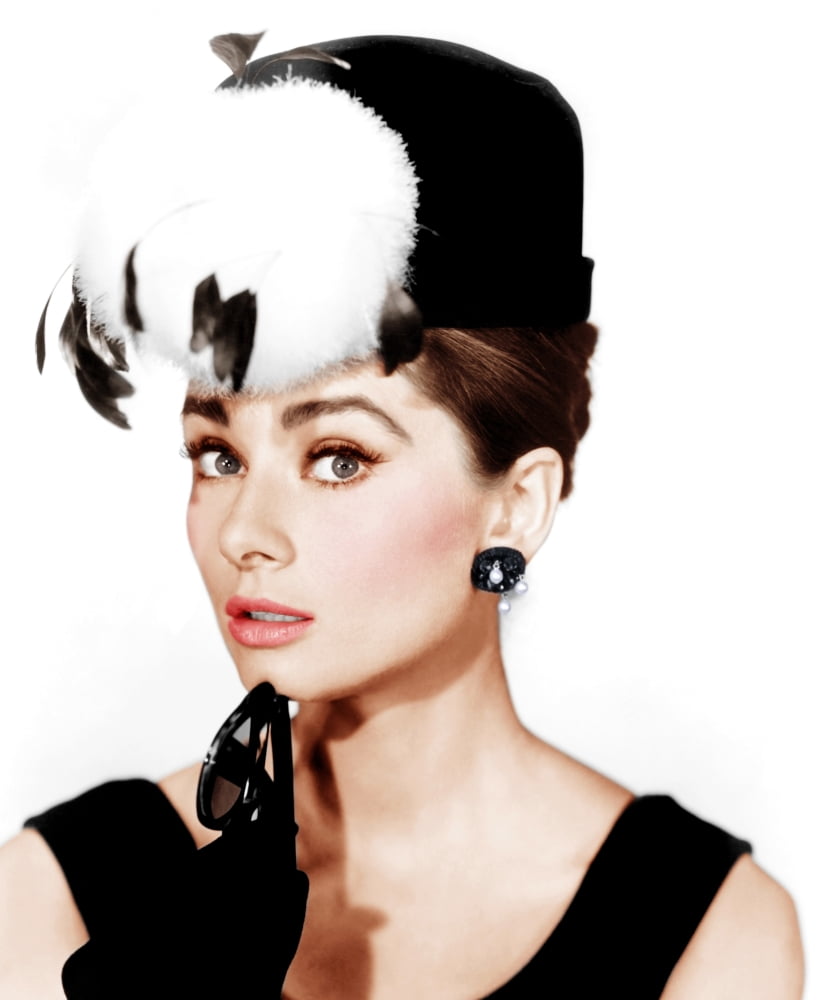 Breakfast at Tiffany's Audrey Hepburn 1961 Photo Print