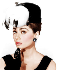 Breakfast at Tiffany's Audrey Hepburn 1961 Photo Print