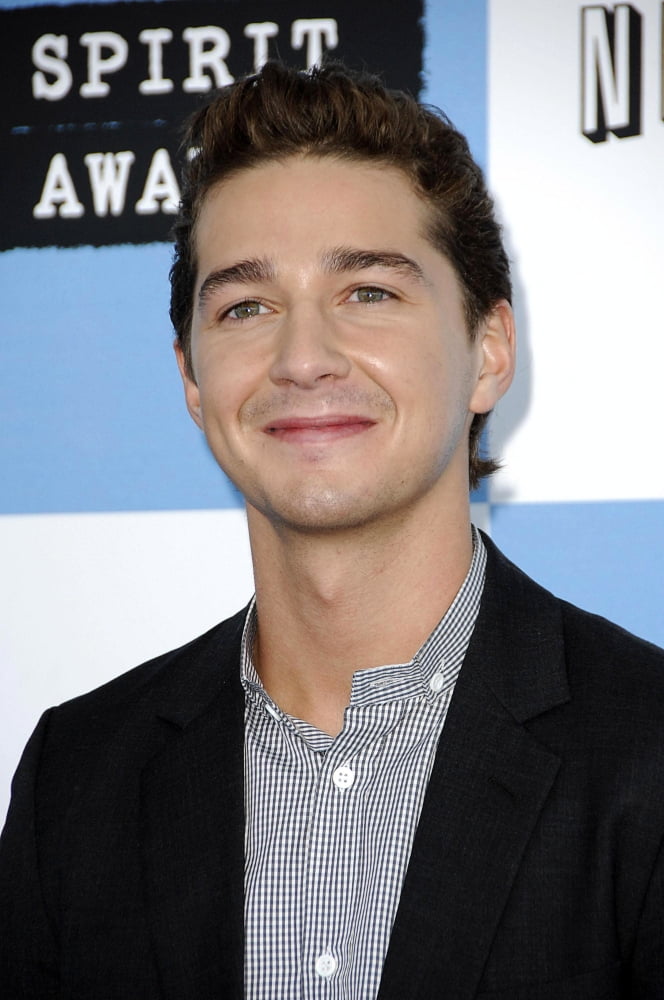 Shia LaBeouf at the Film Independent Spirit Awards photo print
