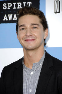 Shia LaBeouf at the Film Independent Spirit Awards photo print