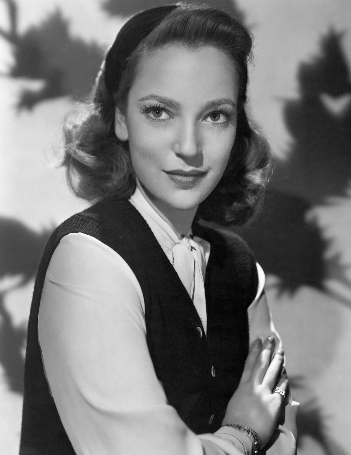 June Duprez photo print from the 1945 film And Then There Were None.