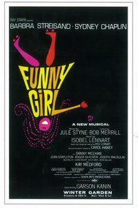Funny Girl Broadway Movie Poster 11x17 print