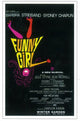 Funny Girl Broadway Movie Poster 11x17 print