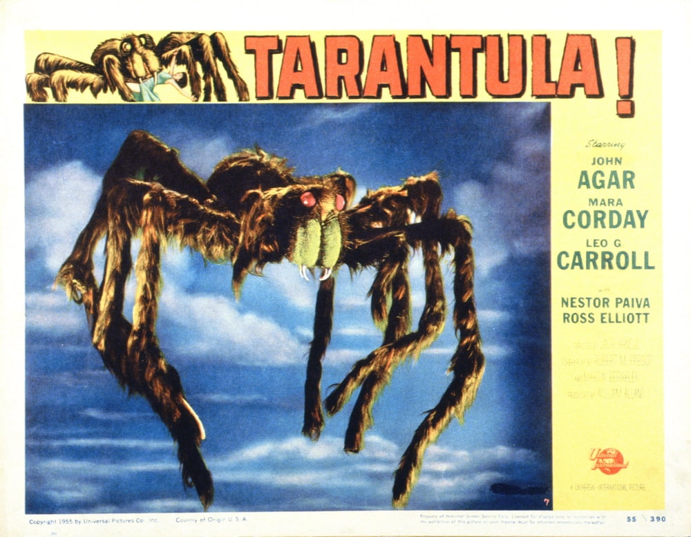 Tarantula 1955 Movie Masterprint Poster - classic horror film art.