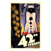 42nd Street Movie Poster 11x17 - Classic Film Art